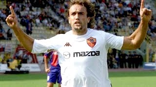 Zehn wunderschöne Tore für die AS Roma von Gabriel Batistuta