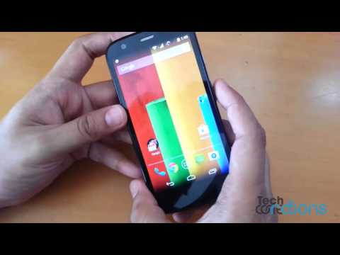 how to take snapshot in moto g