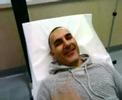 enzo dopo donazione sangue :-)
