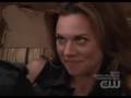 One Tree Hill 6x01 Leyton You fly all night and you still look amazing.