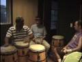 The late Regino Jimenez teaches us Afro Cuban drumming