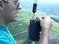 Testing new 40 meter whip antenna