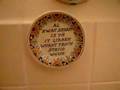 Spreuken in Toilet