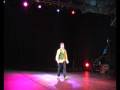 Coreo hazzard glastonbury circus Big top 08
