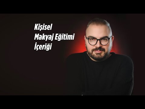 Kişisel Makyaj Eğitimi içeriği