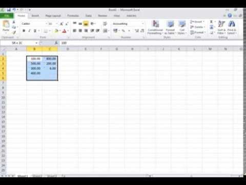 how to set excel 2010 as default