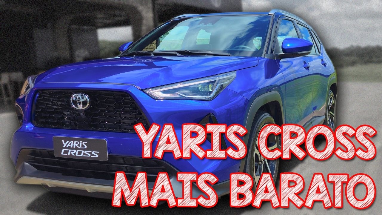A VERSÃO MAIS BARATA DO YARIS CROSS: YARIS CROSS FLEX SEM SISTEMA HÍBRIDO FAZ SENTIDO?