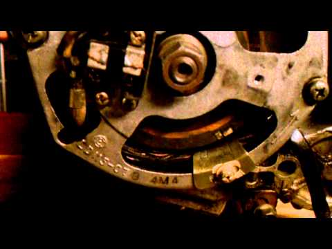 how to set xs650 timing