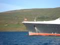 Qeen Elisabeth in Akureyri