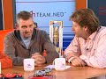 Martin Utberg in gesprek met Jeroen Bleekemolen en Allard Ka