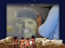 big foot paint pedro pintando
