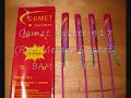 Comet Rakete 417 Red Meteor Rocket
