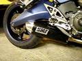 Buell 1125R HMF exhaust slip on