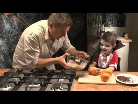 how to drain oranges