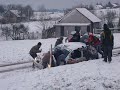 35 Rajd Barb�rka Cieszy?ska 2008 Kornicki/Pleskot w rowie