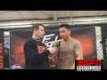 Cung Le lays out 2009 pans w/Cofield from CageWriter & ESPNRadio1100