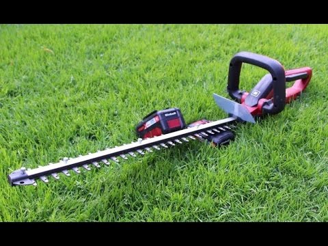 Akku Heckenschere Einhell Test - NewWonder555