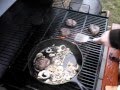 How To Grill a Mushroom, Onion & Swiss Burger How To Grill a Mushroom, Onion & Swiss Burger