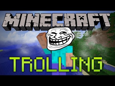 Minecraft: Trolling Little Kids