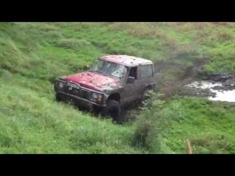 how to fit a winch to a gq patrol