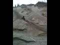 Rebel rocks the roller!