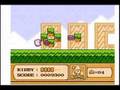 Kirby's Adventure (NES) SpeedRun -Level 1- Vegetable Valley