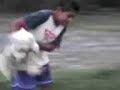 roberto instructor de natacion canina