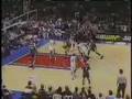 Rookie Laker Eddie Jones amazing dunks