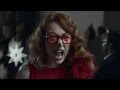 Harvey Nichols 2012 Same Little Red Dress Christmas Cat Fat Advert