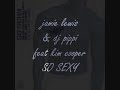 jamie lewis& dj pippi feat kim cooper so sexy
