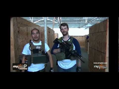 how to train for airsoft cqb