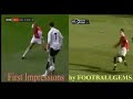 ronaldo in sporting lisbon and his early play with man utd