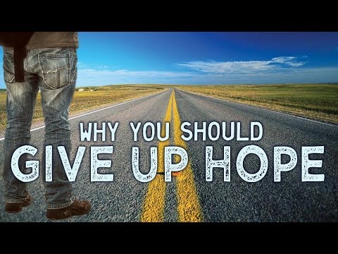 Nada Video: Hope As An Obstacle to Change