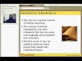 Introduction to the Quran Course Clip