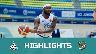 Highlights of the match - National league: «Astana» vs «Barsy Atyrau» (1-st match)