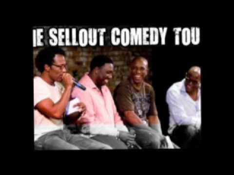 THE SELLOUT COMEDY TOUR COMES TO CANADA! FEB 2K10!