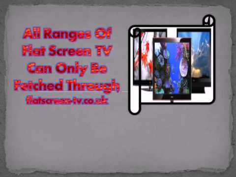 how to measure a flat screen t.v