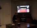 3 yr old bowls 300 wii bowling midnight bowling