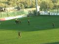 vigor lamezia monopoli il tocco con il braccio del portiere ospite fuori area