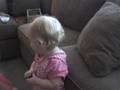videos de Morgan laughing at bubbles