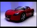 Opel Speedster Werbung