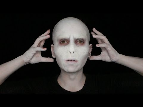 Voldemort Makeup Tutorial | Grin and Dagger