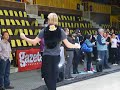 Evgeni: very relaxed warm up Kings on Ice 2008