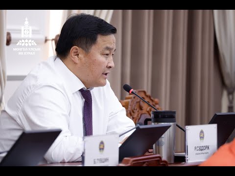 Р.Сэддорж: Тус хуулийг энэ удаадаа хэлэлцэх эсэхийг нь дэмжээд ажлын хэсэг гаргаад ажиллаж болох уу?
