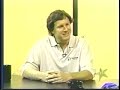 Tennis Channel Open- \"The Pat McMahon Show\" discussion with founder Steve Bellamy of Tennis Channel