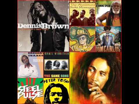 Reggae - Un compilado con los mejores temas de los legendarios Bob Marley, Dennis Brown, Peter Tosh, Israel Vibration, Don Carlos, The Abyssinians, Gregory Isaacs, Bu...