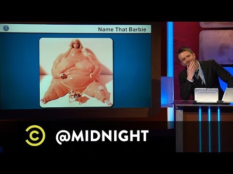 Midnight - In this challenge, Doug Beonson, Natasha Leggero, and Kumail Nanjiani come up with names for Barbie dolls photographed in bizarre positions. For more @Midnig...