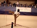 Alissa Ed Dhimine Championnats de France 2008 corde