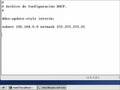 DHCP動画1