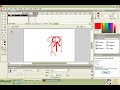 Simple(no talking)Macromedia Flash MX walking tutorial Simple(no talking)Macromedia Flash MX walking tutorial